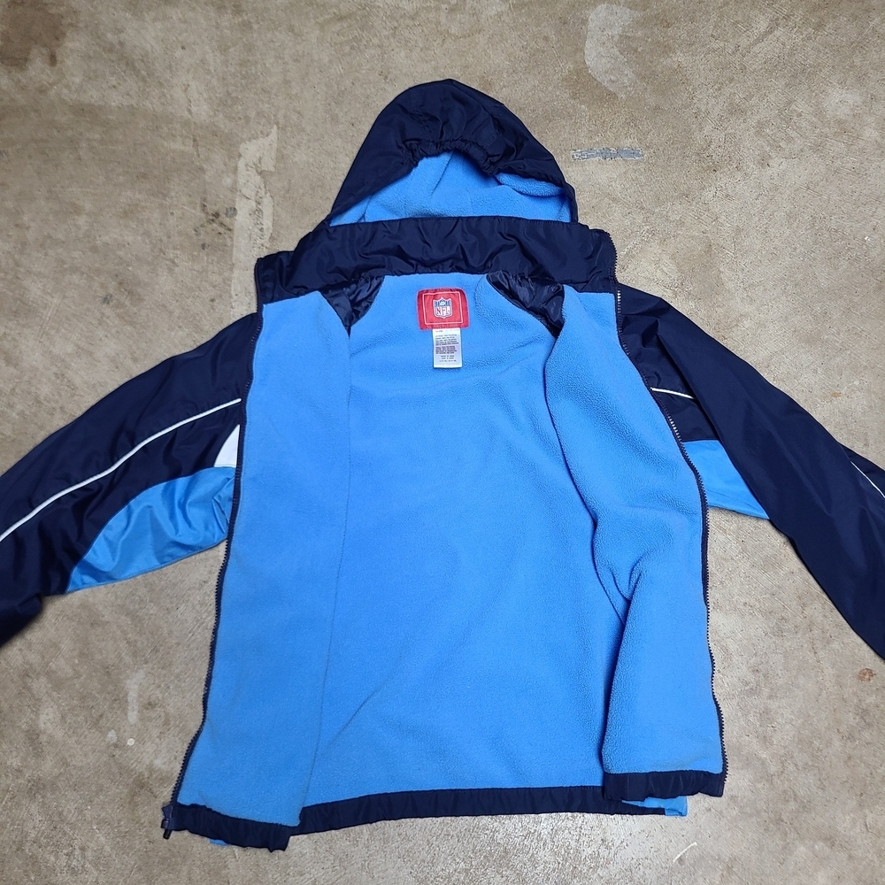 tennessee titans fleece lined windbreaker - Picture 6 of 10